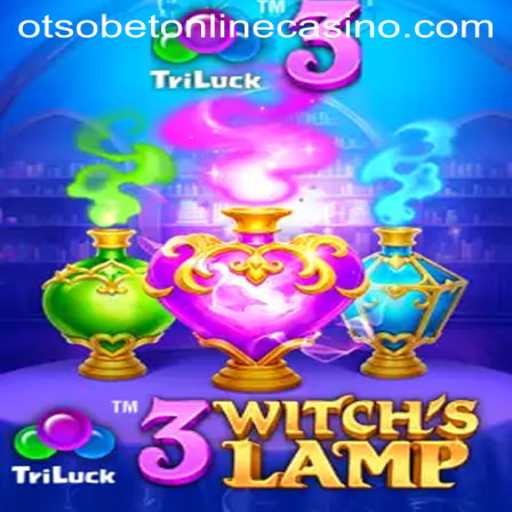 Discover the Magic of 3WitchsLamp: A Spellbinding Adventure in Otsobet Online Casino