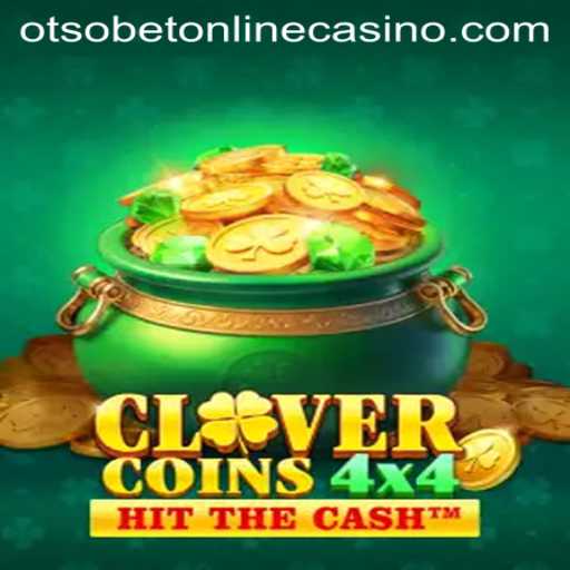 CloverCoins4x4: A Thrilling Addition to Otsobet Online Casino